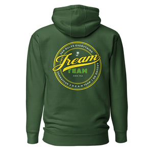 JREAM Team Premium Unisex Hoodie - JAHMAYCA