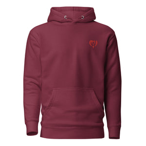 JA Love Hoodie - JAHMAYCA