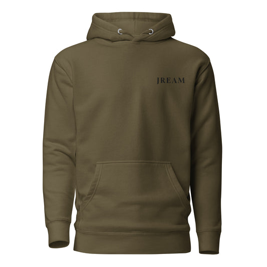 JREAM Premium Unisex Hoodie - JAHMAYCA