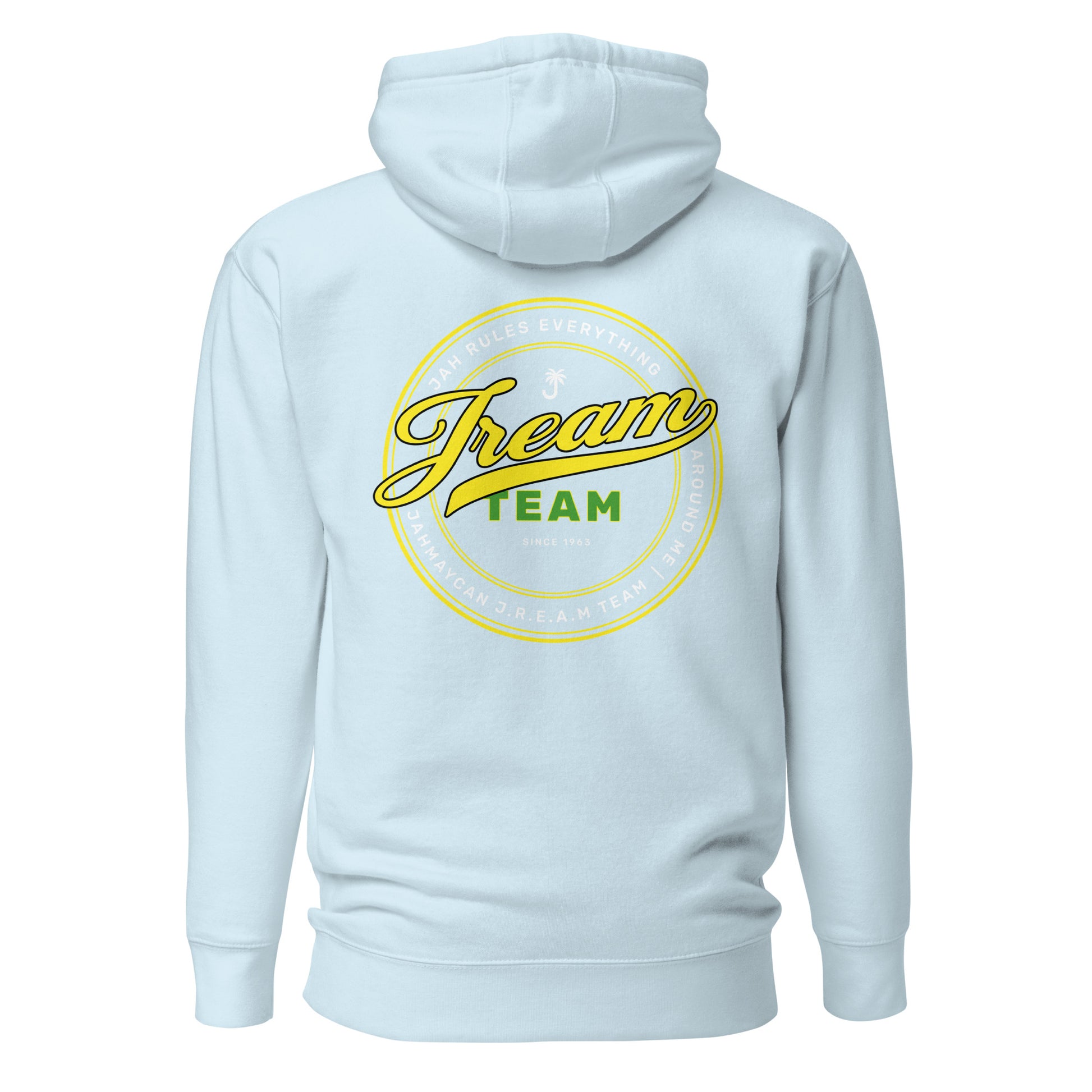 JREAM Team Premium Unisex Hoodie - JAHMAYCA