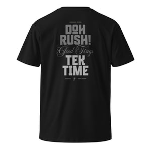 Av Likkle Patience Premium T-Shirt - JAHMAYCA