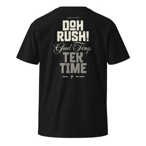 Av Likkle Patience Premium T-Shirt - JAHMAYCA