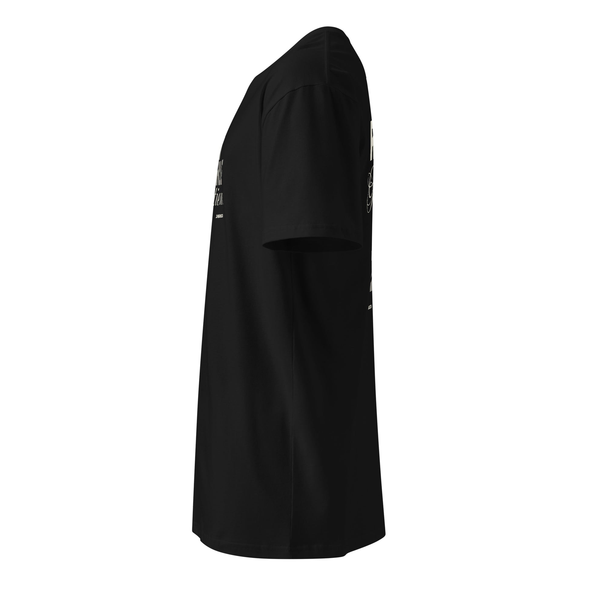 Av Likkle Patience Premium T-Shirt - JAHMAYCA