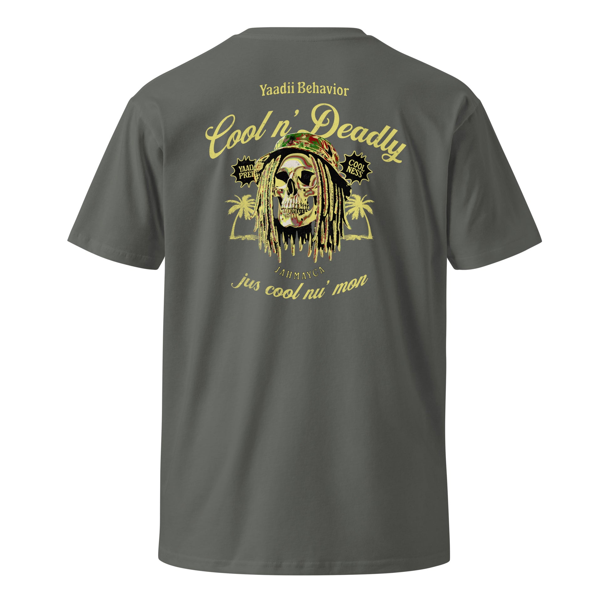 Cool n’ Deadly Edition - Premium Tee - JAHMAYCA