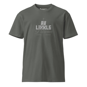 Av Likkle Patience Premium T-Shirt - JAHMAYCA