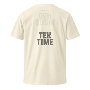 Av Likkle Patience Premium T-Shirt - JAHMAYCA