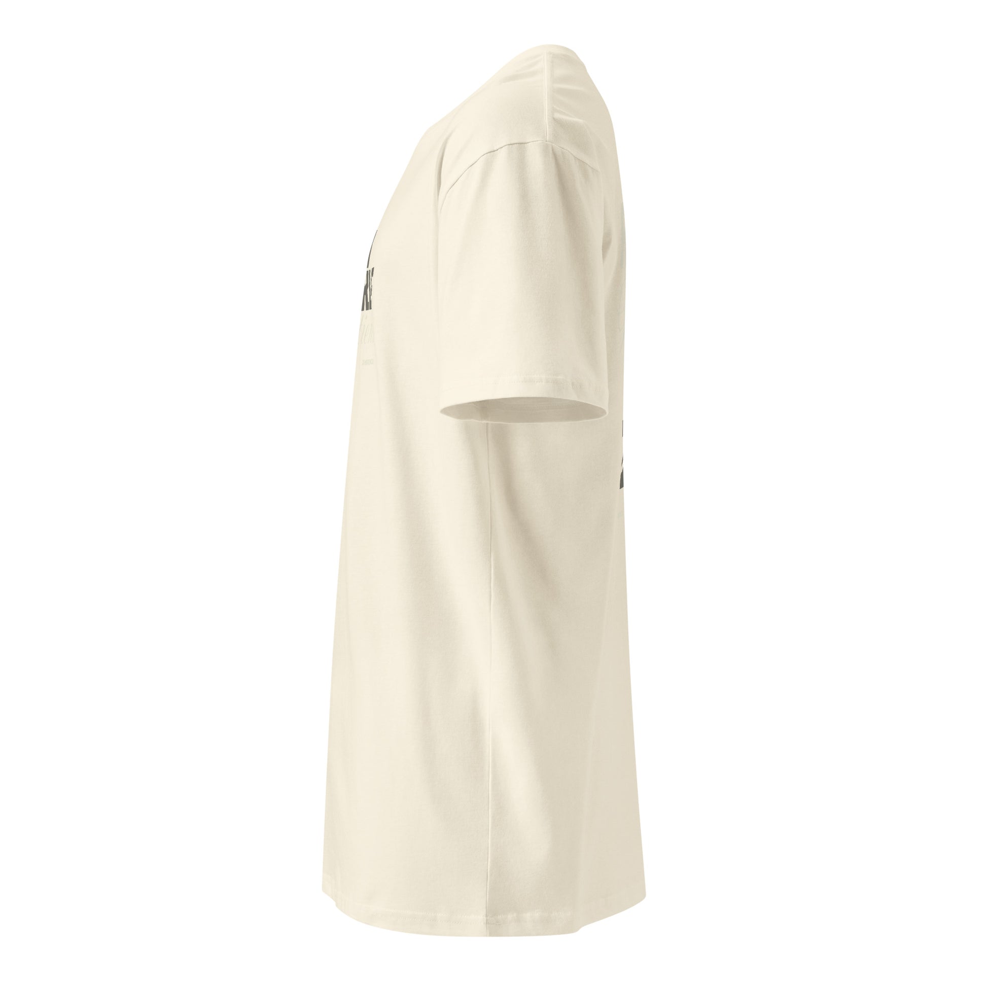 Av Likkle Patience Premium T-Shirt - JAHMAYCA