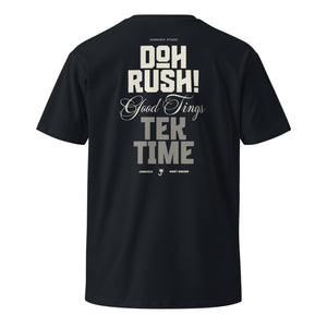 Av Likkle Patience Premium T-Shirt - JAHMAYCA