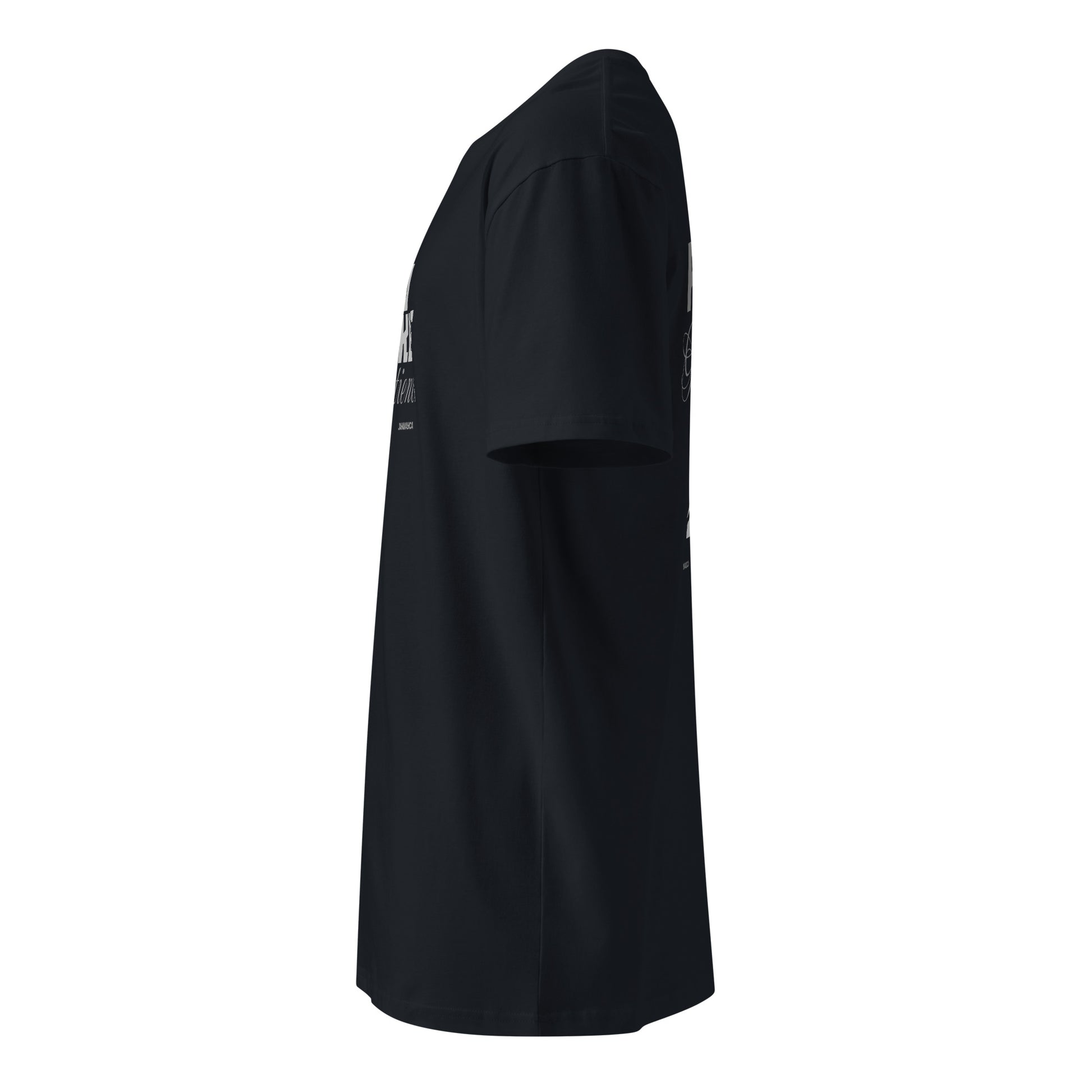 Av Likkle Patience Premium T-Shirt - JAHMAYCA