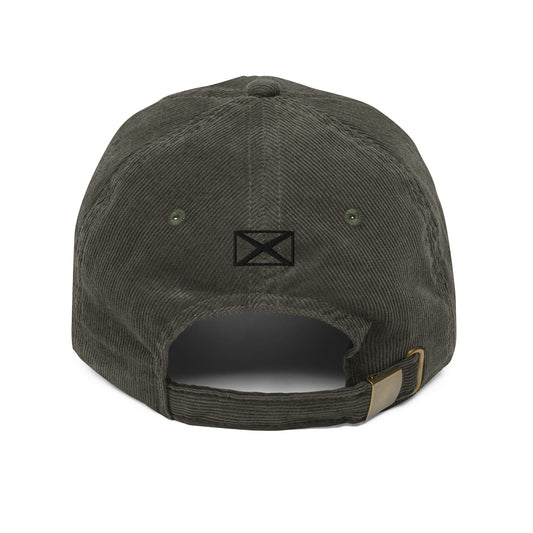 Vintage corduroy cap - JAHMAYCA