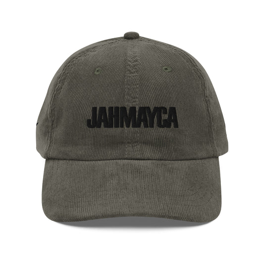 Vintage corduroy cap - JAHMAYCA