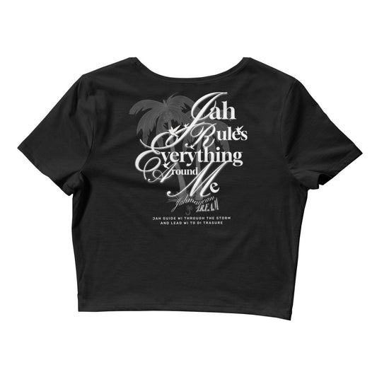 JREAM Women’s Crop Tee - JAHMAYCA
