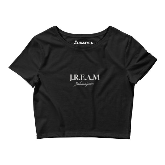 JREAM Women’s Crop Tee - JAHMAYCA