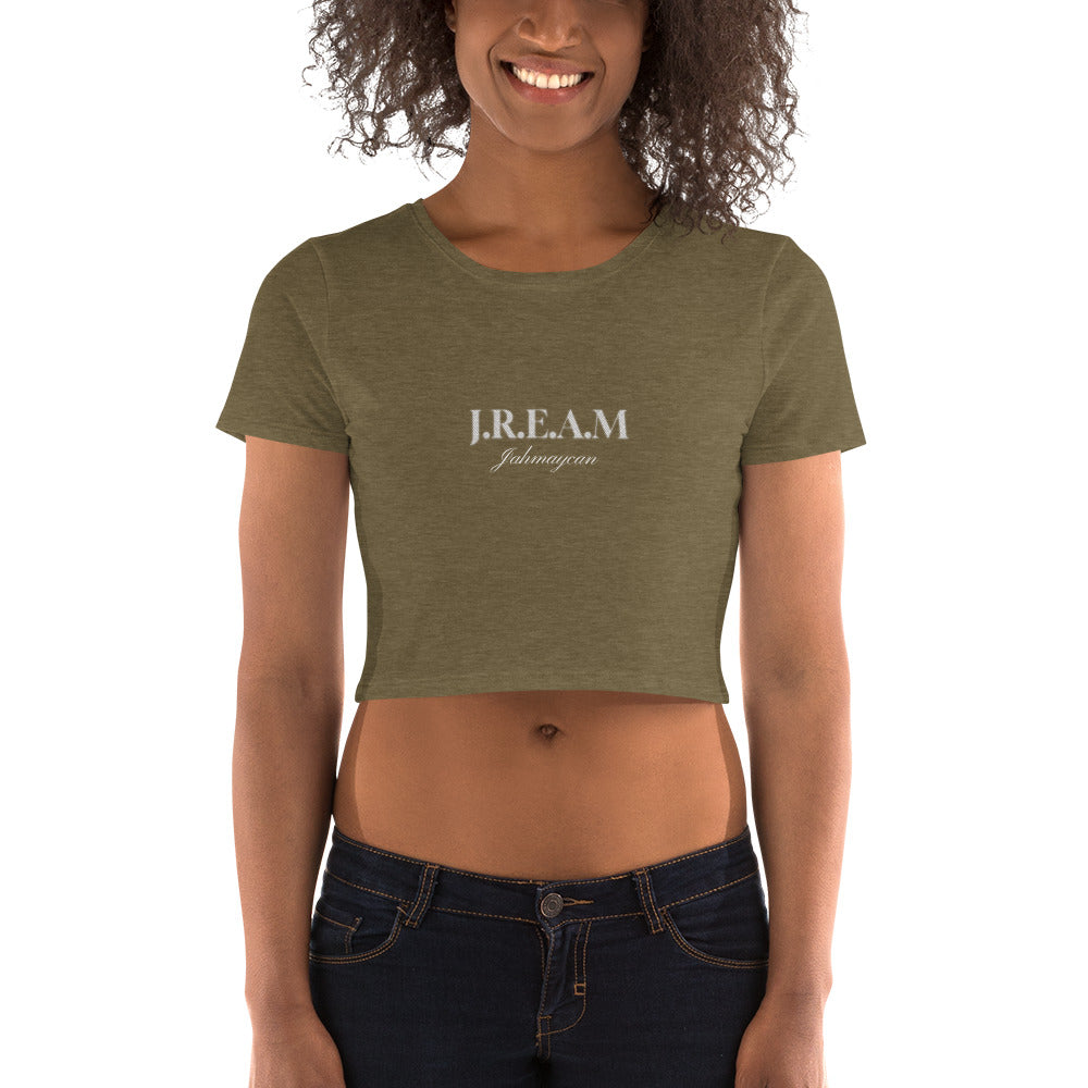 JREAM Women’s Crop Tee - JAHMAYCA
