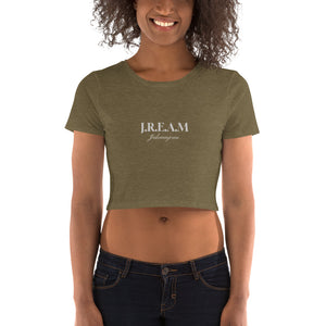 JREAM Women’s Crop Tee - JAHMAYCA