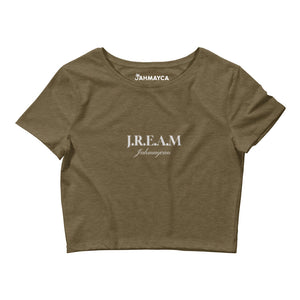 JREAM Women’s Crop Tee - JAHMAYCA