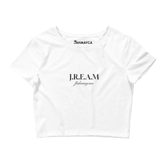 JREAM Women’s Crop Tee - JAHMAYCA