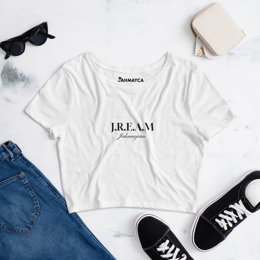 JREAM Women’s Crop Tee - JAHMAYCA