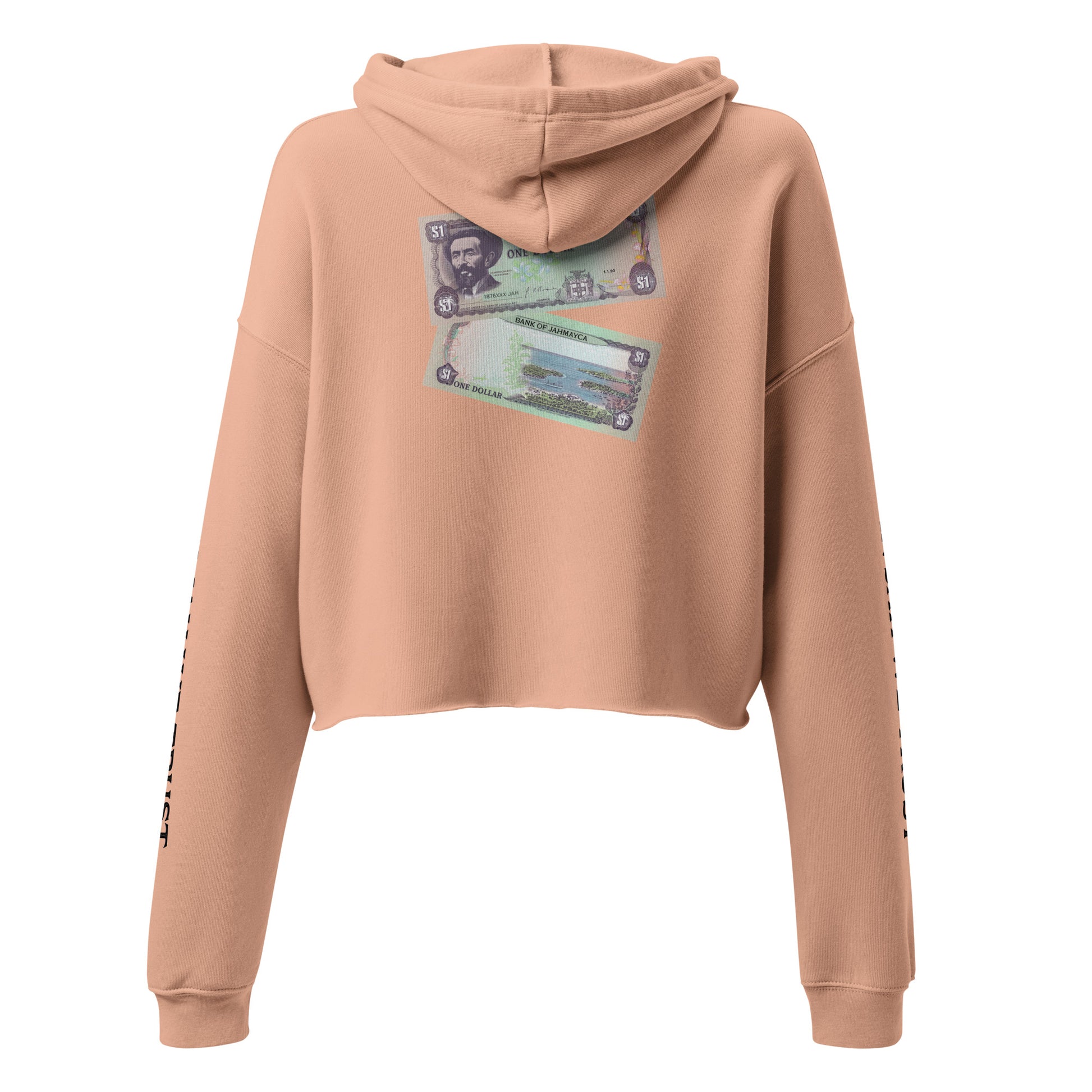 IJWT Women's Crop Hoodie - JAHMAYCA