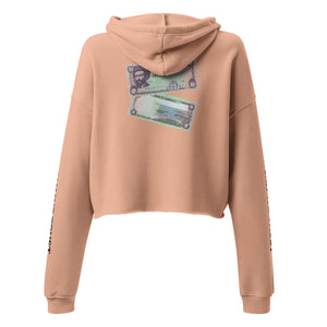 IJWT Women's Crop Hoodie - JAHMAYCA