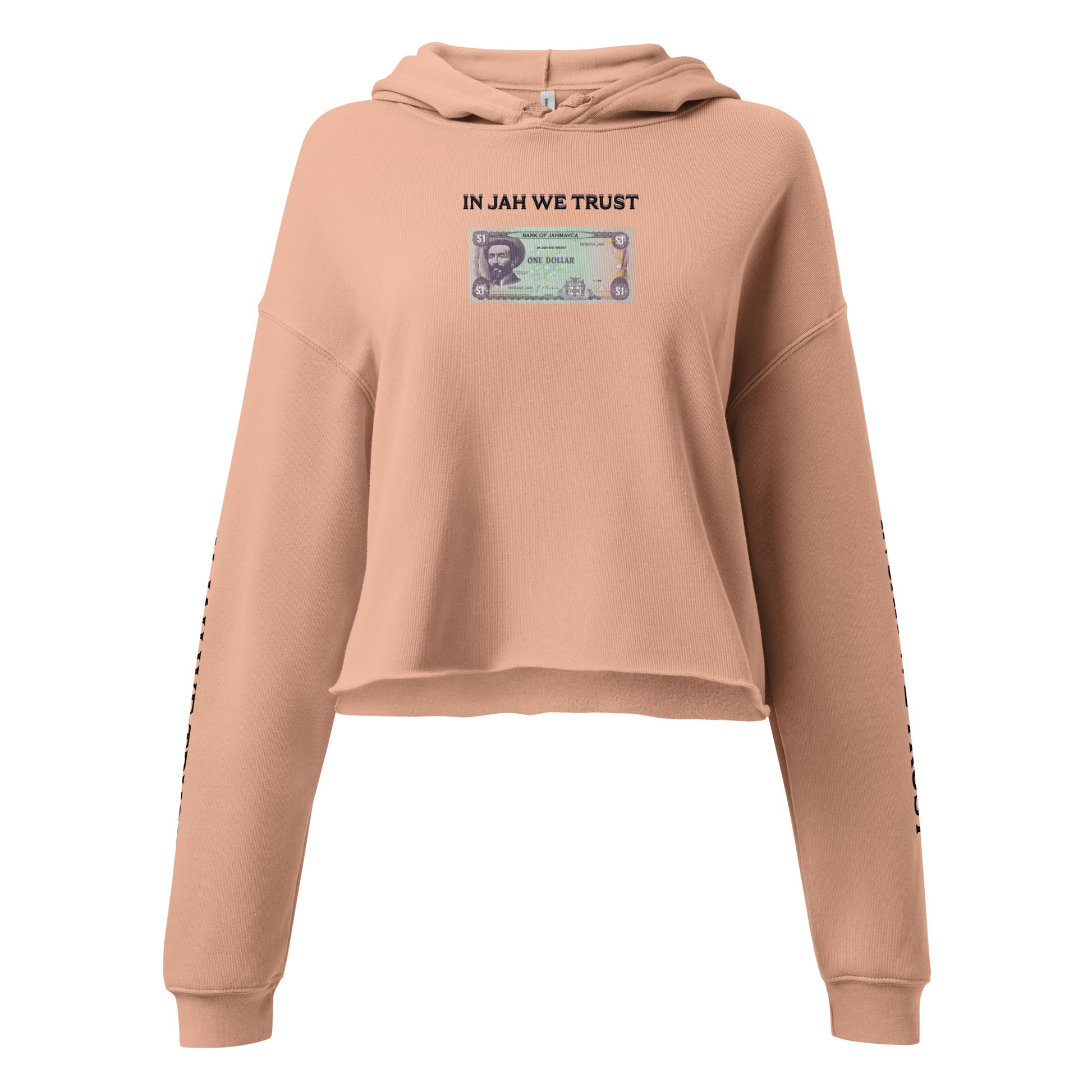 IJWT Women's Crop Hoodie - JAHMAYCA