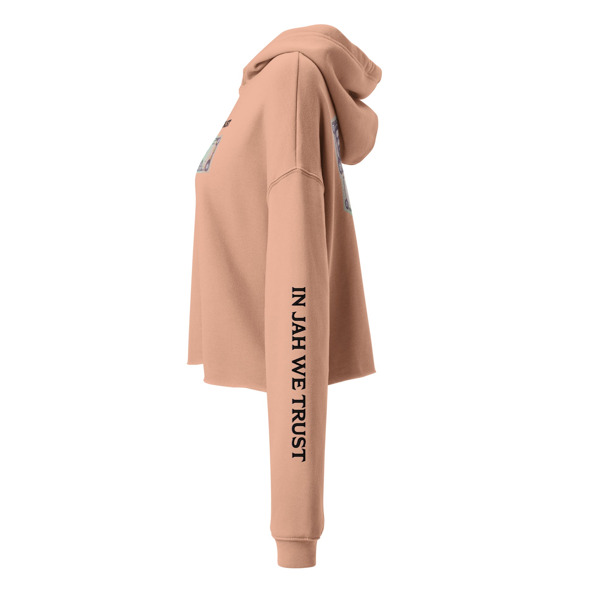 IJWT Women's Crop Hoodie - JAHMAYCA