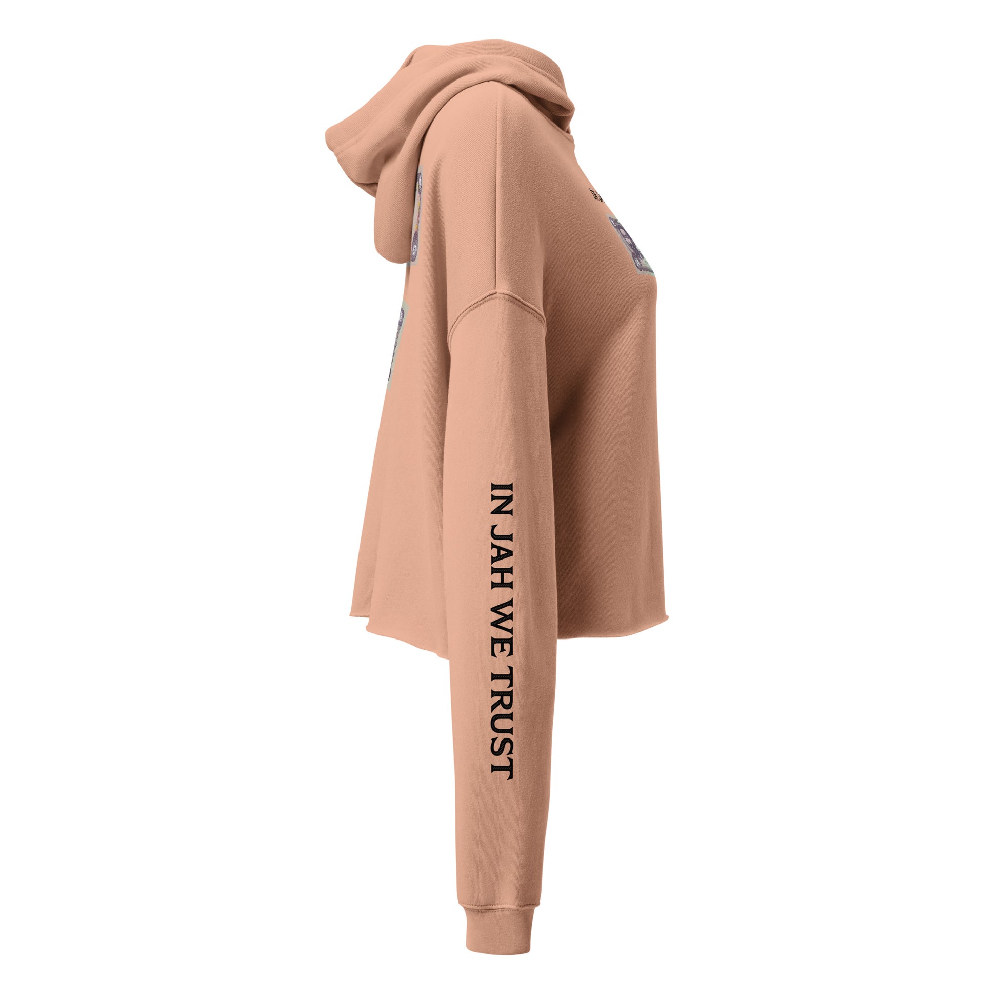 IJWT Women's Crop Hoodie - JAHMAYCA
